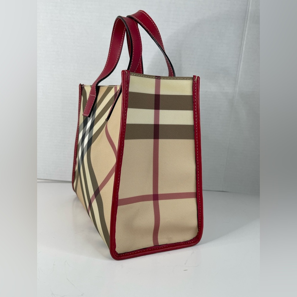 Burberry Tote Bag - Picture 3 of 14